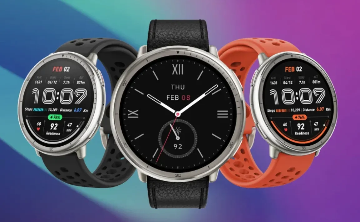 Amazfit Active 2 Round Resmi Rilis di Indonesia, Harga Rp1,7 Juta