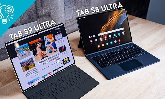 Samsung Galaxy Tab S8 Ultra vs S9 Ultra: Pilih yang Mana?