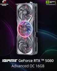 Colorful iGame RTX 5080 Advanced OC: GPU Kencang & Dingin!