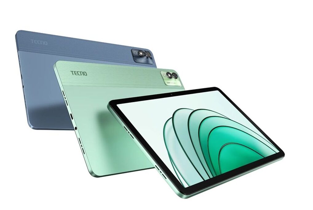 Tablet Tecno MegaPad 11 Resmi di Indonesia, Pakai Helio G99