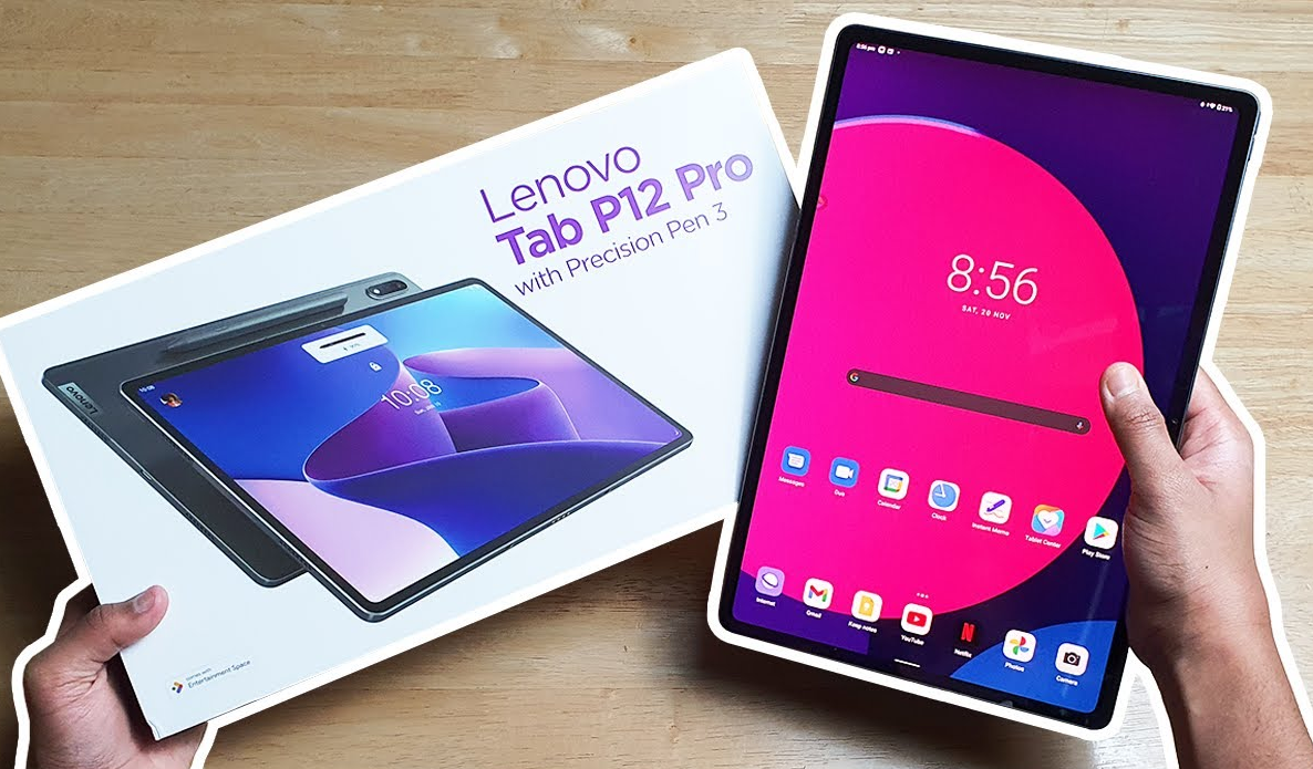 Lenovo Tab P12 Pro: Tablet Kuat untuk Gaming dan Multitasking