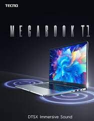 TECNO Luncurkan Laptop Super Ringan MEGABOOK S14