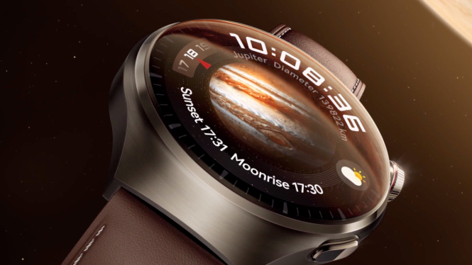 Huawei Watch 5 Tampil Baru dengan Fitur Gadget Terkini