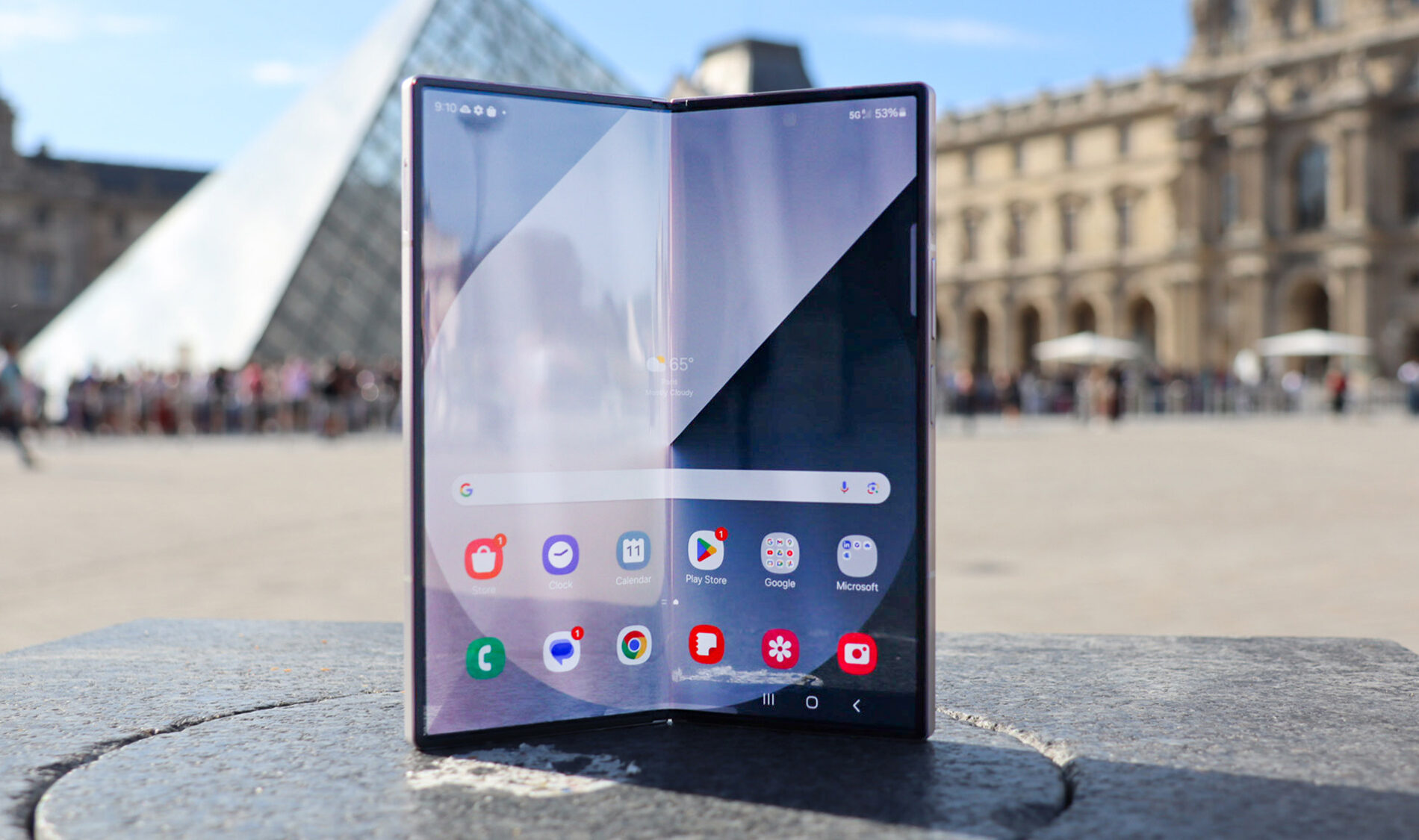 Bocoran Galaxy Z Fold7: Desain Tipis & Bezel Lebih Ramping