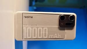 Realme Rilis HP dengan Baterai Jumbo 10.000 mAh
