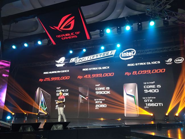 Asus Rilis 2 PC Gaming di Indonesia, Harga Mulai Rp13 Juta