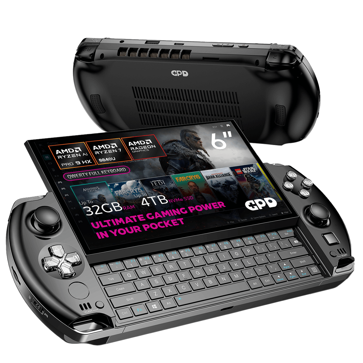 2 PC Handheld Terbaik 2025: Ringkas tapi Kuat untuk Gaming