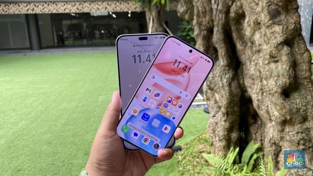 HP China Mirip iPhone 16 Meluncur di Indonesia Pekan Depan